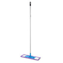 MOP plat microfibra OTI cu coada metalica 120 cm, 14 x 45 cm