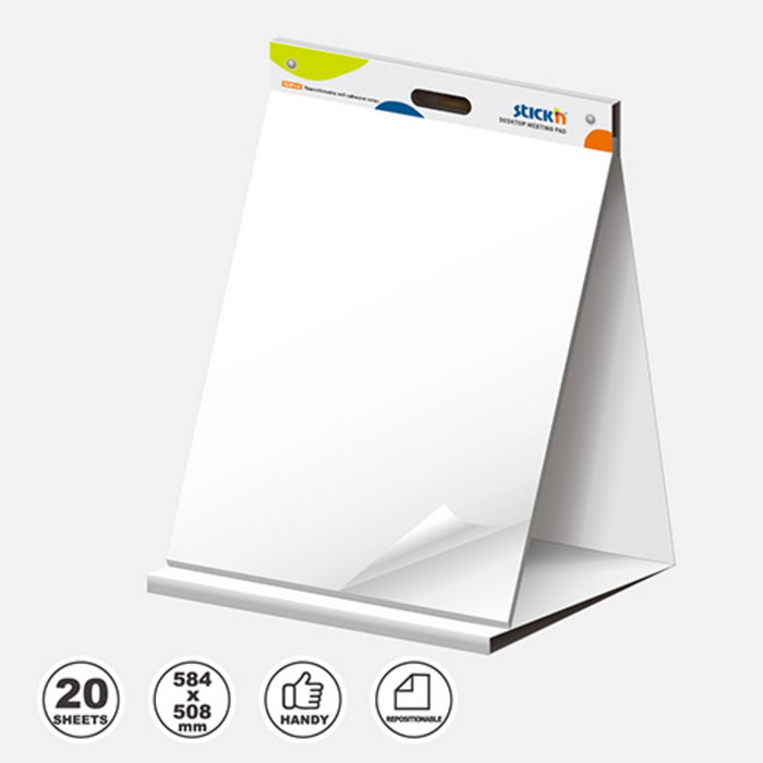 NOTES ADEZIV 584 x 508mm, HO-21794, extra-sticky, 20 coli/set, ALB