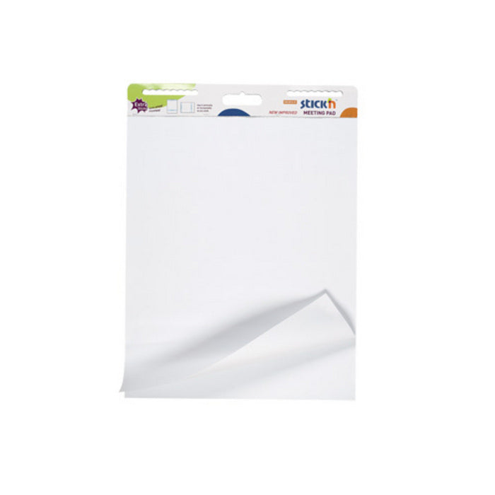 NOTES ADEZIV 792 x 635mm, HO-21509, repozitionabil, 30 coli/set, ALB