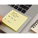 NOTES ADEZIV DELI 76 x 76mm, DLEA045, 4 x 25 file/set R-V-G-A liniat