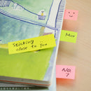 INDEX ADEZIV 25 x 76mm, HO-21128, PASTEL, HARTIE, 3 x 50 file/set**