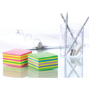 NOTES ADEZIV CUB 76 x 76mm, 3M, 450 file/set, VERDE+GALBEN