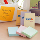 NOTES ADEZIV 51 x 76mm, HO-21006, 100 file/set, PASTEL GALBEN