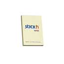 NOTES ADEZIV 51 x 76mm, HO-21006, 100 file/set, PASTEL GALBEN