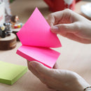 NOTES ADEZIV 51 x 76mm, , 100 file/set, CULORI NEON