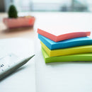 NOTES ADEZIV 76 X 76mm, NEON, extra-sticky, 90 file