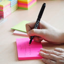 NOTES ADEZIV 76 x 127mm, 100 file/set, CULORI NEON
