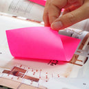 NOTES ADEZIV 76 x 127mm, 100 file/set, CULORI NEON