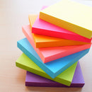 NOTES ADEZIV 76 x 76mm, 100 file/set, CULORI NEON