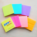 NOTES ADEZIV 76 x 76mm, 100 file/set, CULORI NEON