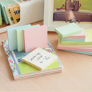 NOTES ADEZIV 76 x 76mm, 100 file/set, CULORI PASTEL