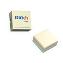NOTES ADEZIV CUB 76 x 76mm, HO-21013, 400 file/set, PASTEL MIX