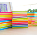NOTES ADEZIV CUB 76 x 76mm, HO-21539, 400 file/set, MIX GALBEN
