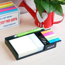 NOTES ADEZIV 76 x 76mm (200 file)+25 x 76mm (200 file)+12 x 45mm (5 x 25 file), HO-21425, IN SUPORT