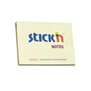 NOTES ADEZIV 76 x 101mm, HO-21008, 100 file/set, PASTEL GALBEN