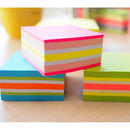 NOTES ADEZIV 51 x 51mm, HO-21534, 250 file/set, NEON VERDE