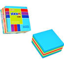 NOTES ADEZIV 51 x 51mm, HO-21535, 250 file/set, NEON ALBASTRU