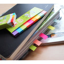 INDEX ADEZIV 12 x 50mm, HO-21689, NEON, HARTIE, 9 x 50 file/set