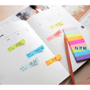 INDEX ADEZIV 12 x 50mm, HO-21689, NEON, HARTIE, 9 x 50 file/set