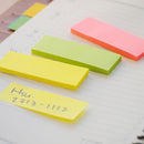 INDEX ADEZIV 25 x 76mm, HO-21129, NEON, HARTIE, 3 x 50 file/set