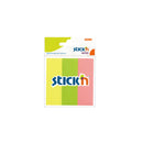 INDEX ADEZIV 25 x 76mm, HO-21129, NEON, HARTIE, 3 x 50 file/set