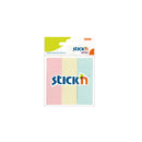 INDEX ADEZIV 25 x 76mm, HO-21128, PASTEL, HARTIE, 3 x 50 file/set**