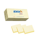 NOTES ADEZIV 38 x 51mm, HO-21530, 12 x 100 file/set, PASTEL GALBEN