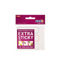 INDEX ADEZIV 25 x 88mm, HO-21682, extra-sticky ALB, 3 x 30 file/set