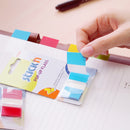 INDEX ADEZIV 25 x 45mm, Pop-up, 50 file/set, cu dispenser
