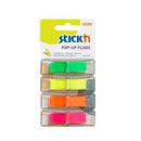 INDEX ADEZIV 12 x 45mm, HO-26017, Pop-up V/G/P/R, 4 x 40 file/set, cu dispenser