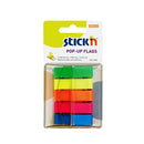 INDEX ADEZIV 12 x 45mm, HO-26029, Pop-up NEON, 5 x 40 file/set, cu dispenser