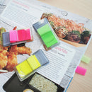 INDEX ADEZIV 25 x 45mm, Pop-up, cu dispenser, 50 file/set