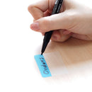 INDEX ADEZIV 25 x 38mm, HO-21607, NEON, PLASTIC, 4 x 20 file/set