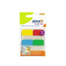 INDEX ADEZIV 25 x 38mm, HO-21607, NEON, PLASTIC, 4 x 20 file/set