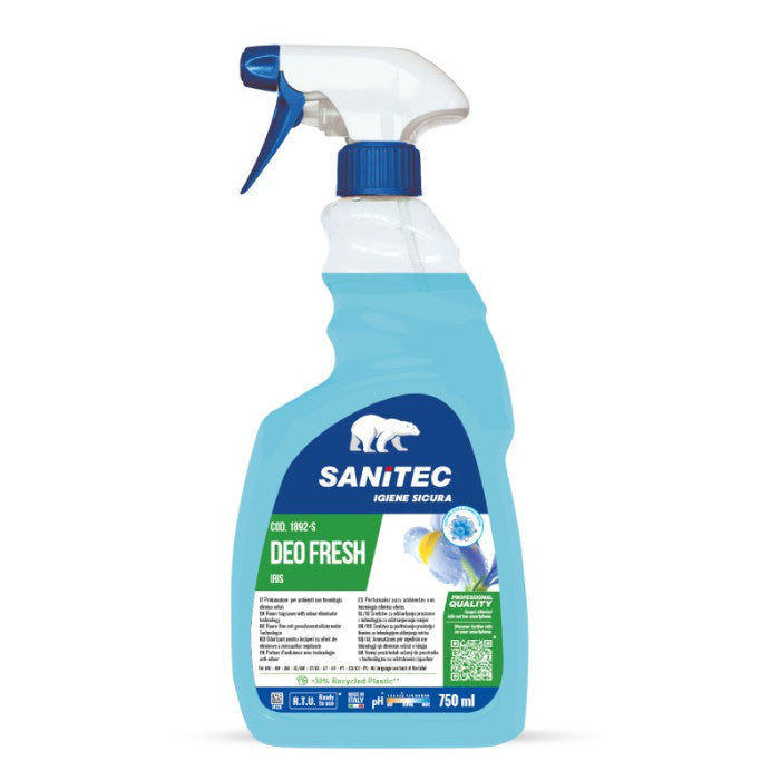 ODORIZANT CAMERA Sanitec cu pulverizator, 750ml