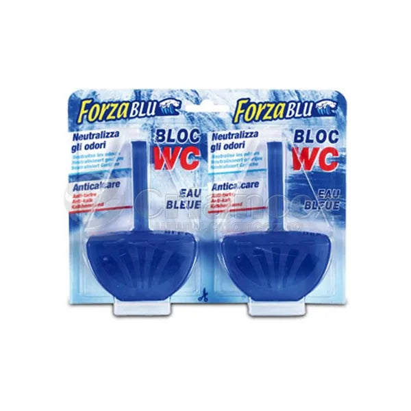 PASTILE REZERVOR TOALETA / WC ForzaBlu, set 2 buc, 2 x 50 g