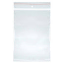 PUNGI ZIPLOCK (CU FERMOAR) 100 x 200 mm, 40 microni, 100 buc/set