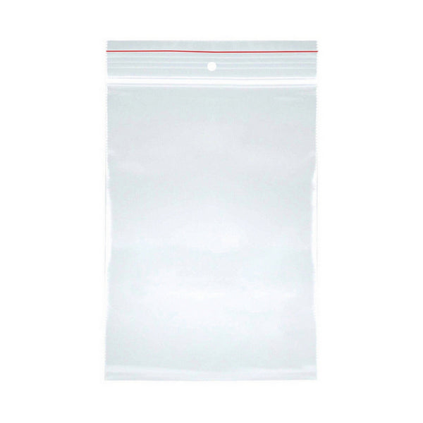 PUNGI ZIPLOCK (CU FERMOAR) 110 x 130mm, 40 microni, 100 buc/set