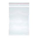 PUNGI ZIPLOCK (CU FERMOAR) 150 x 350mm, 40 microni, 100 buc/set