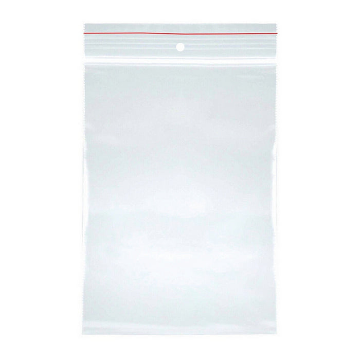 PUNGI ZIPLOCK (CU FERMOAR) 160 x 160mm, 40 microni, 100 buc/set