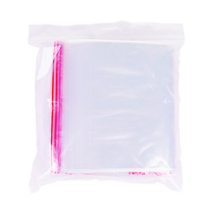 PUNGI ZIPLOCK (CU FERMOAR) 160 x 220 mm, 40 microni, 100 buc/set