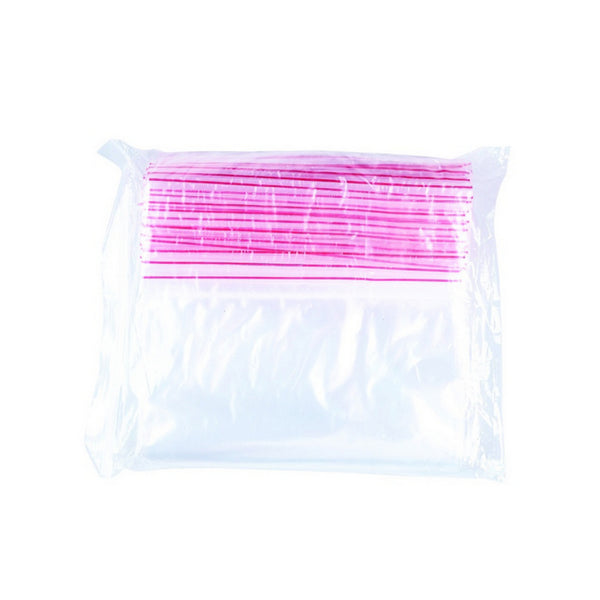 PUNGI ZIPLOCK (CU FERMOAR) 160 x 250mm, 40 microni, 100 buc/set