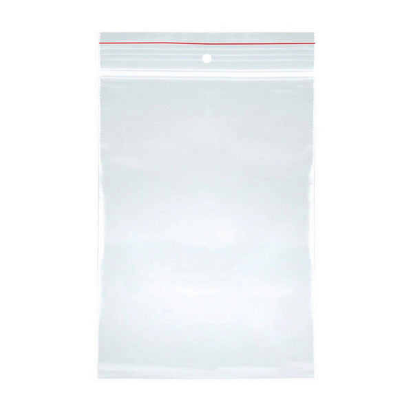 PUNGI ZIPLOCK (CU FERMOAR) 170 x 230mm, 40 microni, 100 buc/set