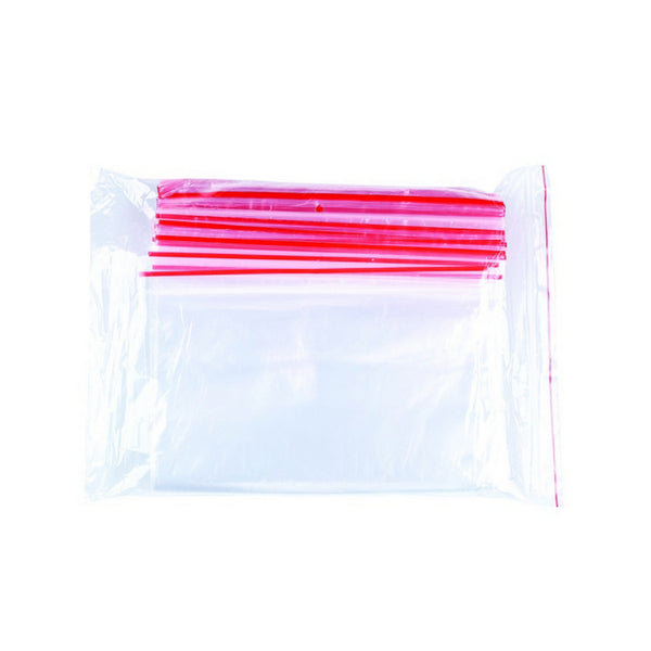 PUNGI ZIPLOCK (CU FERMOAR) 200 x 300mm, 40 microni, 100 buc/set