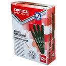 MARKER PERMANENT Office Products - scriere 1,00-3,00 mm*