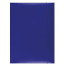 MAPA CARTON PLASTIFIAT, cu ELASTIC, A4, Office Products, 300 gr, COLOR*