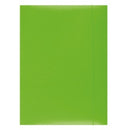 MAPA CARTON PLASTIFIAT, cu ELASTIC, A4, Office Products, 300 gr, COLOR*