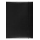 MAPA CARTON PLASTIFIAT, cu ELASTIC, A4, Office Products, 300 gr, COLOR*