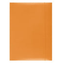 MAPA CARTON PLASTIFIAT, cu ELASTIC, A4, Office Products, 300 gr, COLOR*
