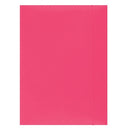 MAPA CARTON PLASTIFIAT, cu ELASTIC, A4, Office Products, 300 gr, COLOR*